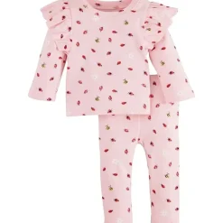Mud Pie Baby Sets*- Baby Girl Ladybug Pant Set