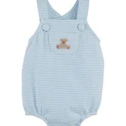 Mud Pie Baby One-Pieces*- Baby Girls Children's Stripe French Knot Bubble