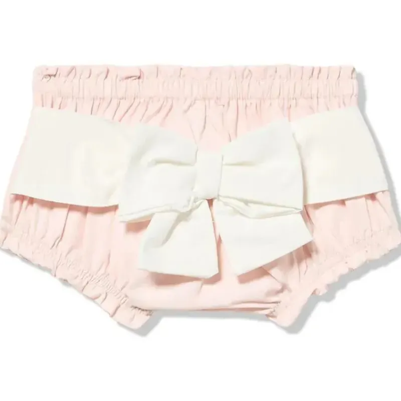 Mud Pie Baby Underwear*- Baby Girls Diaper Covers Bow, Pink