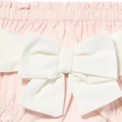 Mud Pie Baby Underwear*- Baby Girls Diaper Covers Bow, Pink