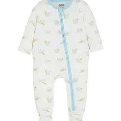 Mud Pie Baby Sleepwear*- Baby Girls Noahs Ark Sleeper