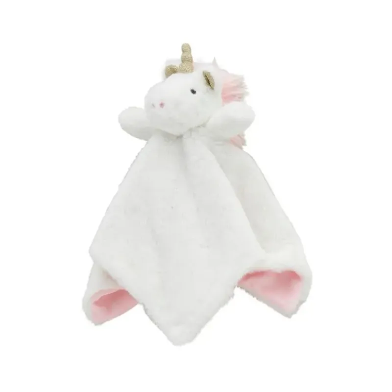 Mud Pie Lovies, Security Blankets & Blankies*- Baby Unicorn Skirted Woobie