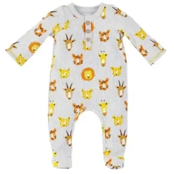Mud Pie Baby Sleepwear*- Baby Unisex Safari Sleeper