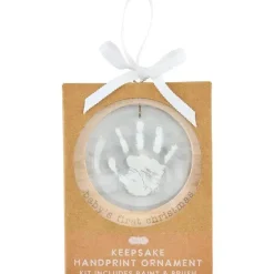 Mud Pie Cool Baby Products|Baby Keepsakes*- Baby's First Handprint Ornament Kit