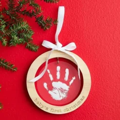 Mud Pie Cool Baby Products|Baby Keepsakes*- Baby's First Handprint Ornament Kit