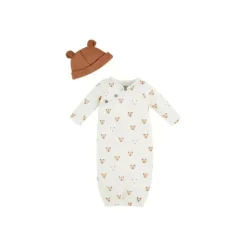 Mud Pie Take Me Home Outfits|Baby Sets*- Bear Take-Me-Home Set