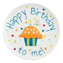 Mud Pie Birthday Party*- Birthday Boy Singing Plate