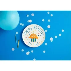 Mud Pie Birthday Party*- Birthday Boy Singing Plate