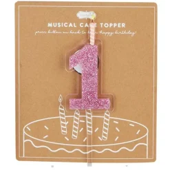 Mud Pie Birthday Party*- Birthday Girl Cake Toppers 1 Year