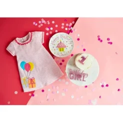 Mud Pie Birthday Party*- Birthday Girl Singing Plate