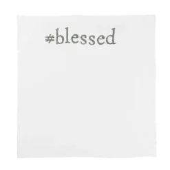 Mud Pie Blankets & Quilts*- Blessed Announcement Blanket