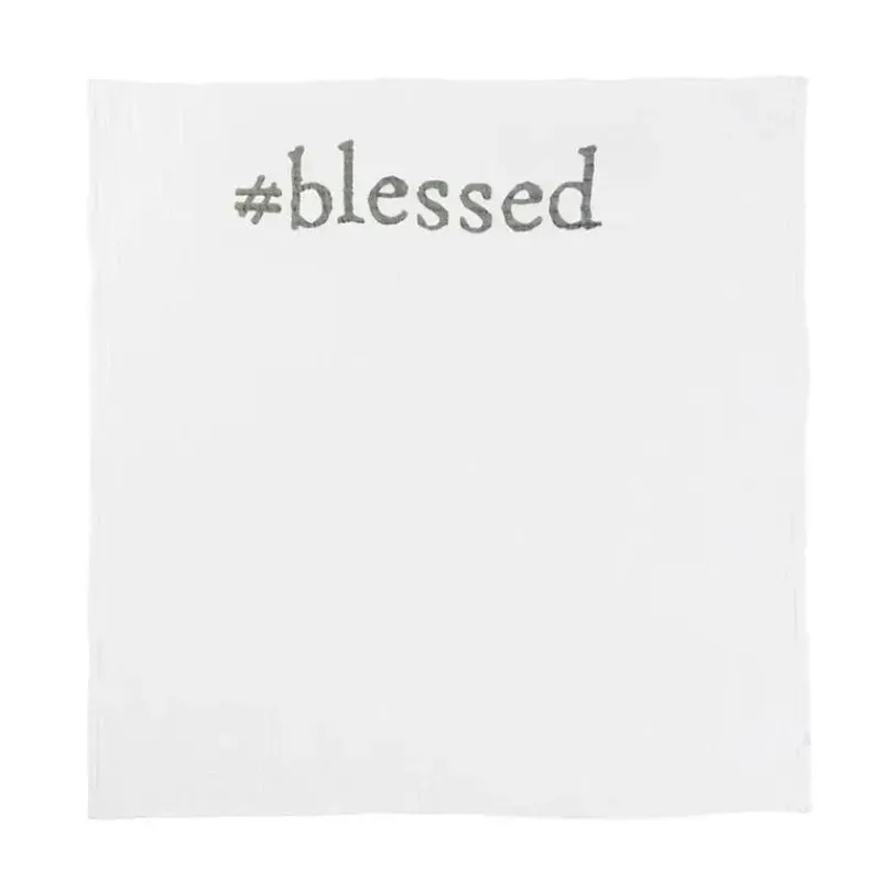 Mud Pie Blankets & Quilts*- Blessed Announcement Blanket