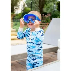 Mud Pie Goggles & Swimming Masks*- Blue Goggle Mask