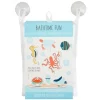 Mud Pie Bath Toys*- Blue Ocean Bath Stickable Set