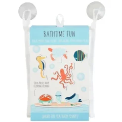 Mud Pie Bath Toys*- Blue Ocean Bath Stickable Set