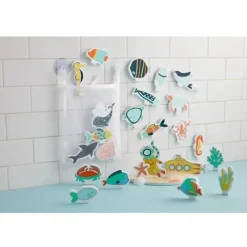 Mud Pie Bath Toys*- Blue Ocean Bath Stickable Set