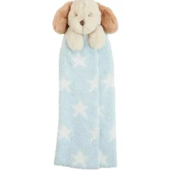 Mud Pie Lovies, Security Blankets & Blankies*- Blue Puppy Musical Cuddle Pal