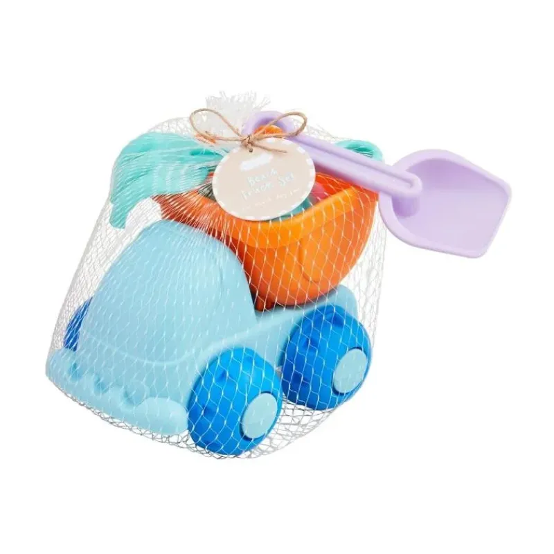 Mud Pie Water Toys*- Blue Sand Car Beach Set