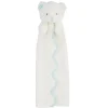 Mud Pie Lovies, Security Blankets & Blankies*- Blue Scallop Bear Musical Cuddle Pal