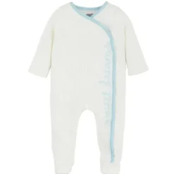 Mud Pie Baby Sleepwear*- Blue Sweet Dreams Sleeper 3/6M