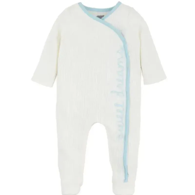 Mud Pie Baby Sleepwear*- Blue Sweet Dreams Sleeper 3/6M