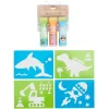 Mud Pie Coloring*- Boy Roller Chalk Paint Set