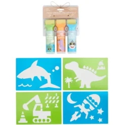 Mud Pie Coloring*- Boy Roller Chalk Paint Set