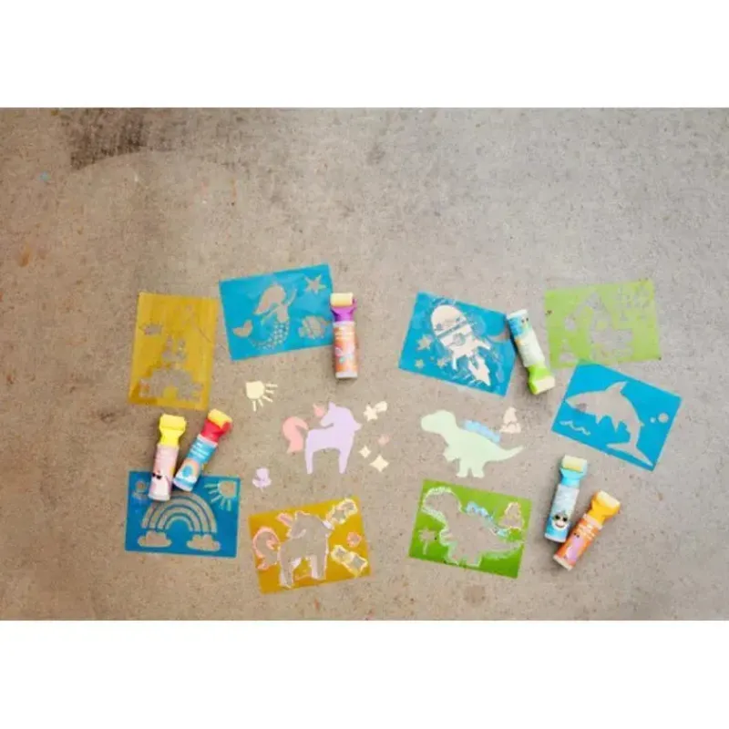Mud Pie Coloring*- Boy Roller Chalk Paint Set