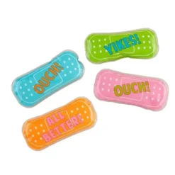 Mud Pie Pain & Fever Relief*- Bright Bandage Ouch Pouches