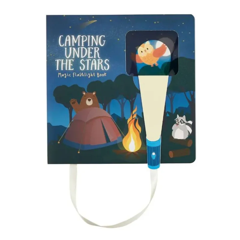 Mud Pie Books For Babies*- Camping Flashlight Kids Book