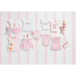 Mud Pie Baby Tops*- Candles Girl Birthday Tees
