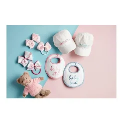 Mud Pie Big & Little Sister*- Children's Girl Pink Sisters Bows
