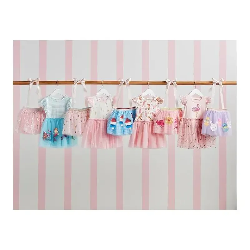 Mud Pie Dresses|Baby Dresses & Skirts*- Children's Glitter Birthday Sequin Tutu