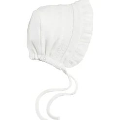 Mud Pie Baby Hats*- Children's Ivory Smocked Bonnet