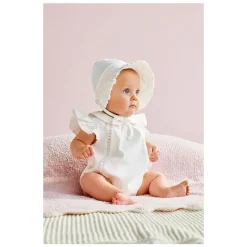 Mud Pie Baby Hats*- Children's Pink Smocked Bonnet