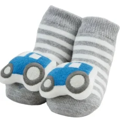 Mud Pie Baby Gloves & Socks*- Cow Rattle Toe Sock Set