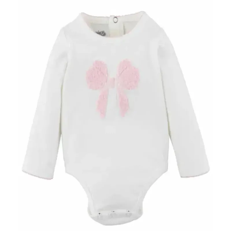 Mud Pie Baby One-Pieces*- Cute Crawler Set, Ivory
