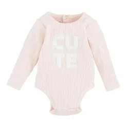 Mud Pie Baby Onesies & Bodysuits*- Cute Crawler Set, Pink