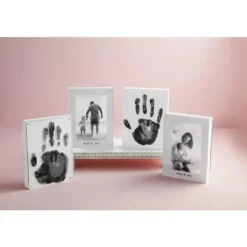 Mud Pie Gift For Dad*- Dad & Me Handprint Frame Kit