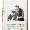 Mud Pie Gifts Up To $25*- Dad Glass Brass Frame