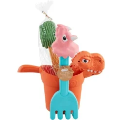 Mud Pie Bath Toys*- Dino Beach Bucket Set