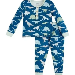 Mud Pie Baby Sets*- Dino Glow Pajama Set