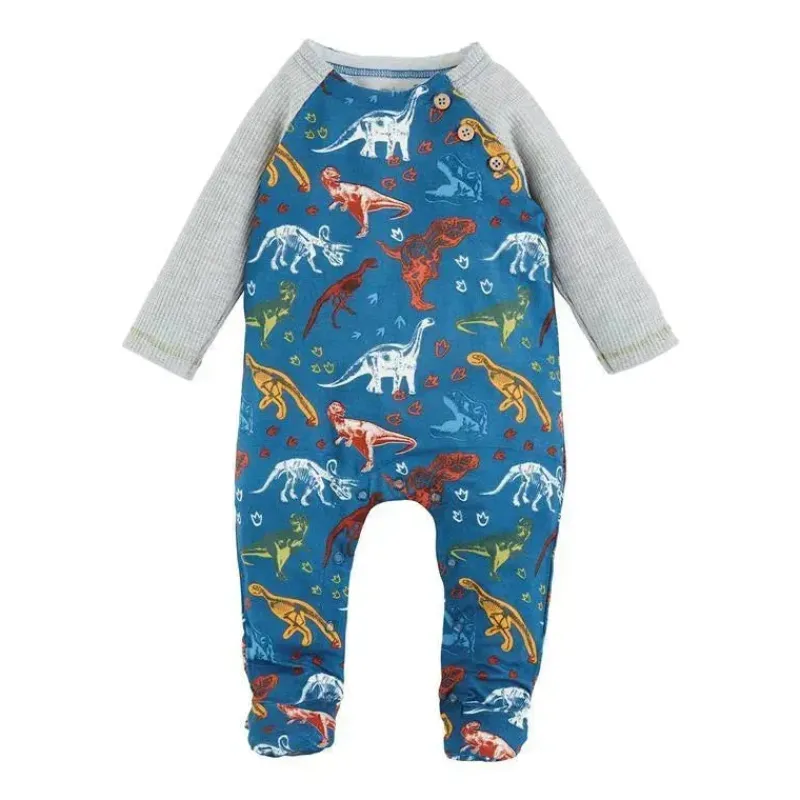 Mud Pie Baby Sleepwear*- Dino Glow Sleeper