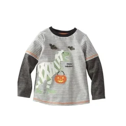 Mud Pie Baby Tops*- Dino Mummy HalloweenTshirt