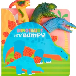Mud Pie Books For Babies*- Dino Puppet Kids Book