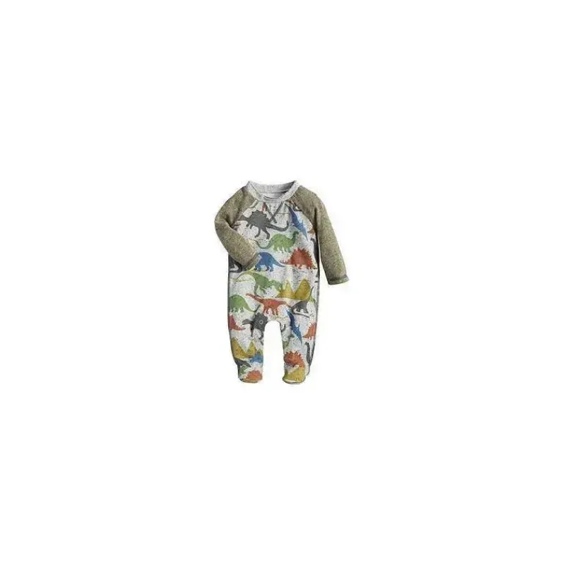 Mud Pie Baby One-Pieces*- Dino Sleeper