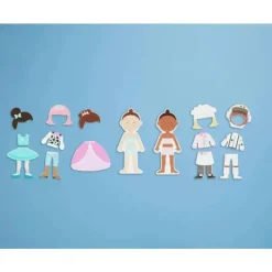 Mud Pie Bath Toys*- Dress Up Bath Stickable Set