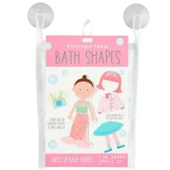 Mud Pie Bath Toys*- Dress Up Bath Stickable Set
