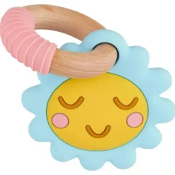 Mud Pie Rattles & Teethers*- Flower Teething Ring