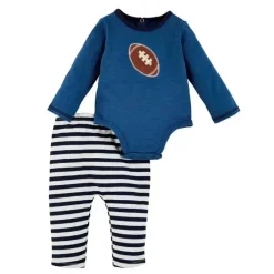 Mud Pie Baby Sets*- Football Crawler Set